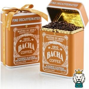 New Sealed Bacha Coffee Kahwa! Kahwa! Fine Flavoured 100% Ararabica